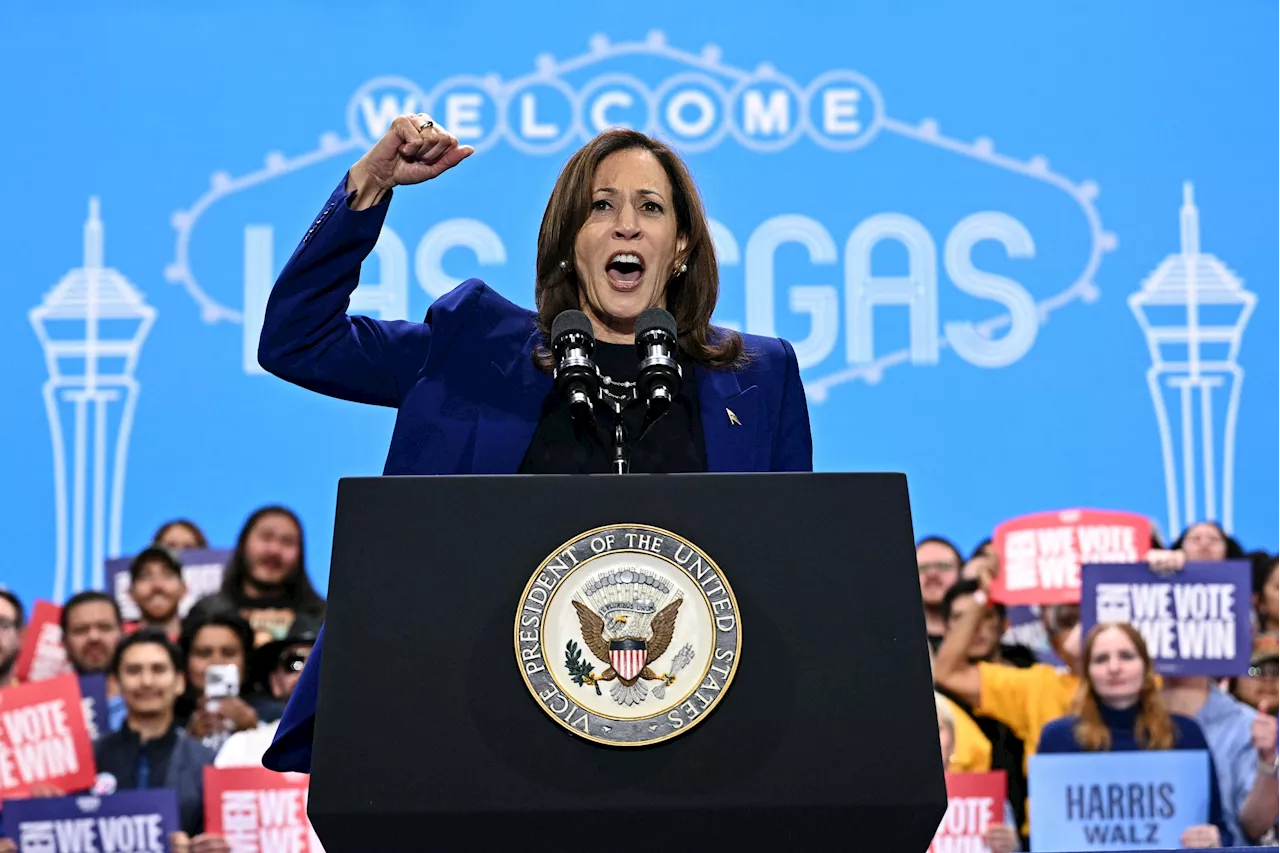 New Election Odds Show Kamala Harris 'Gaining Ground'