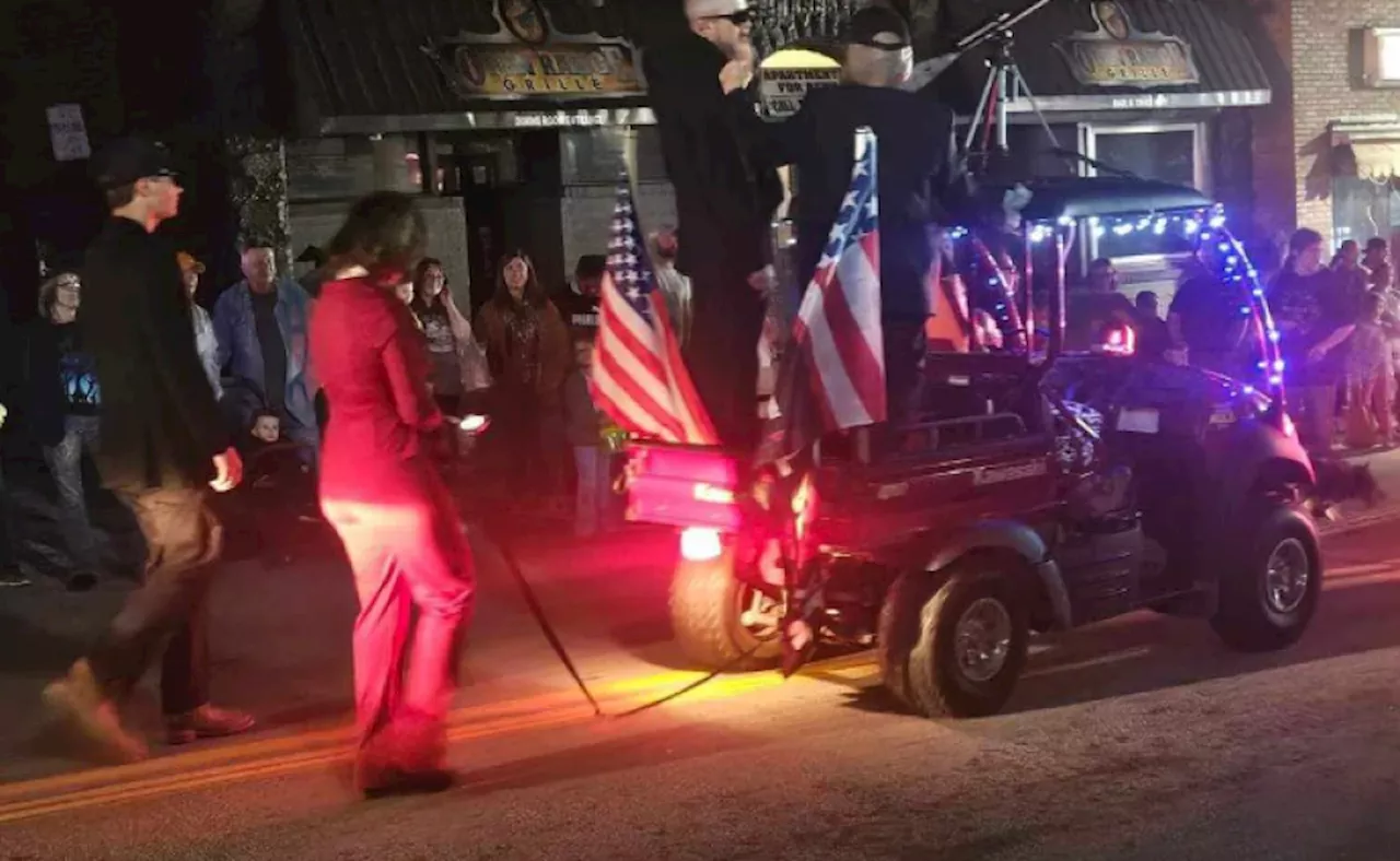 Pennsylvania Fire Dept. Apologizes for Halloween Float of Harris in Chains