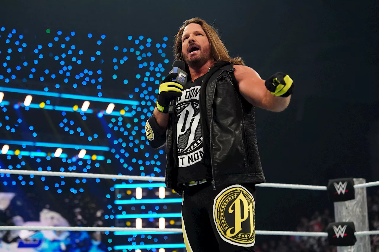 WWE Superstar AJ Styles Justifies TNA Hall of Fame Rejection