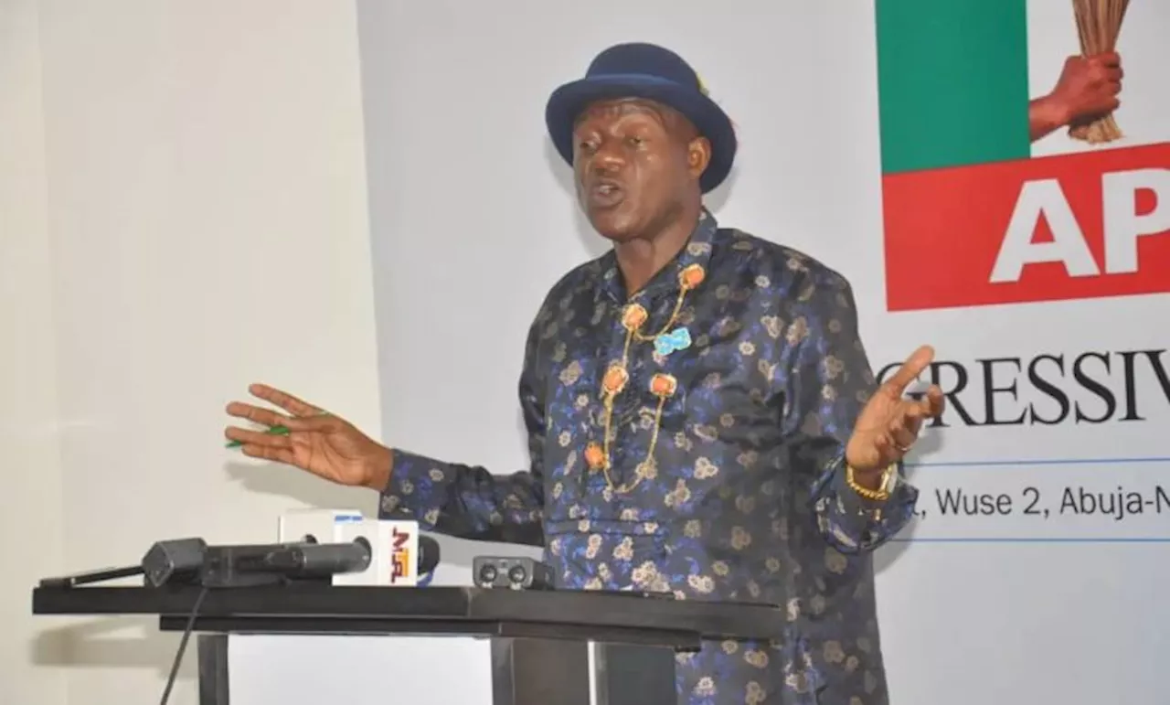 “Fubara a mere civil servant elevated by Wike” – APC chairman defends FCT minister