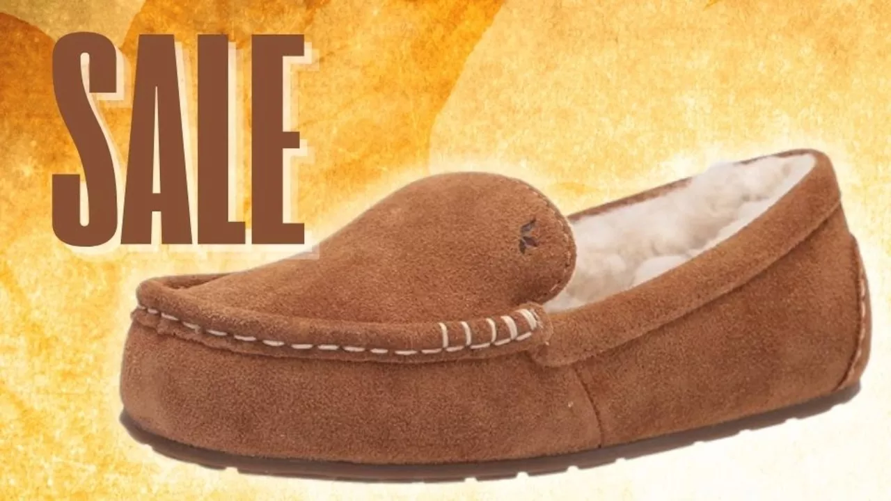 Amazon has these cozy UGG sister brand slips for less than $45, but only for a limited time