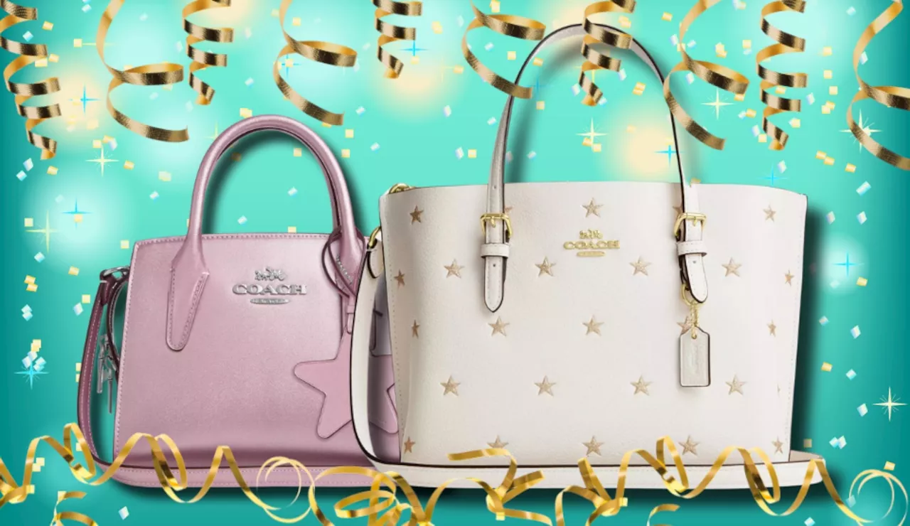 Coach Outlet has the best holiday handbag styles starting at only $79 — while they last