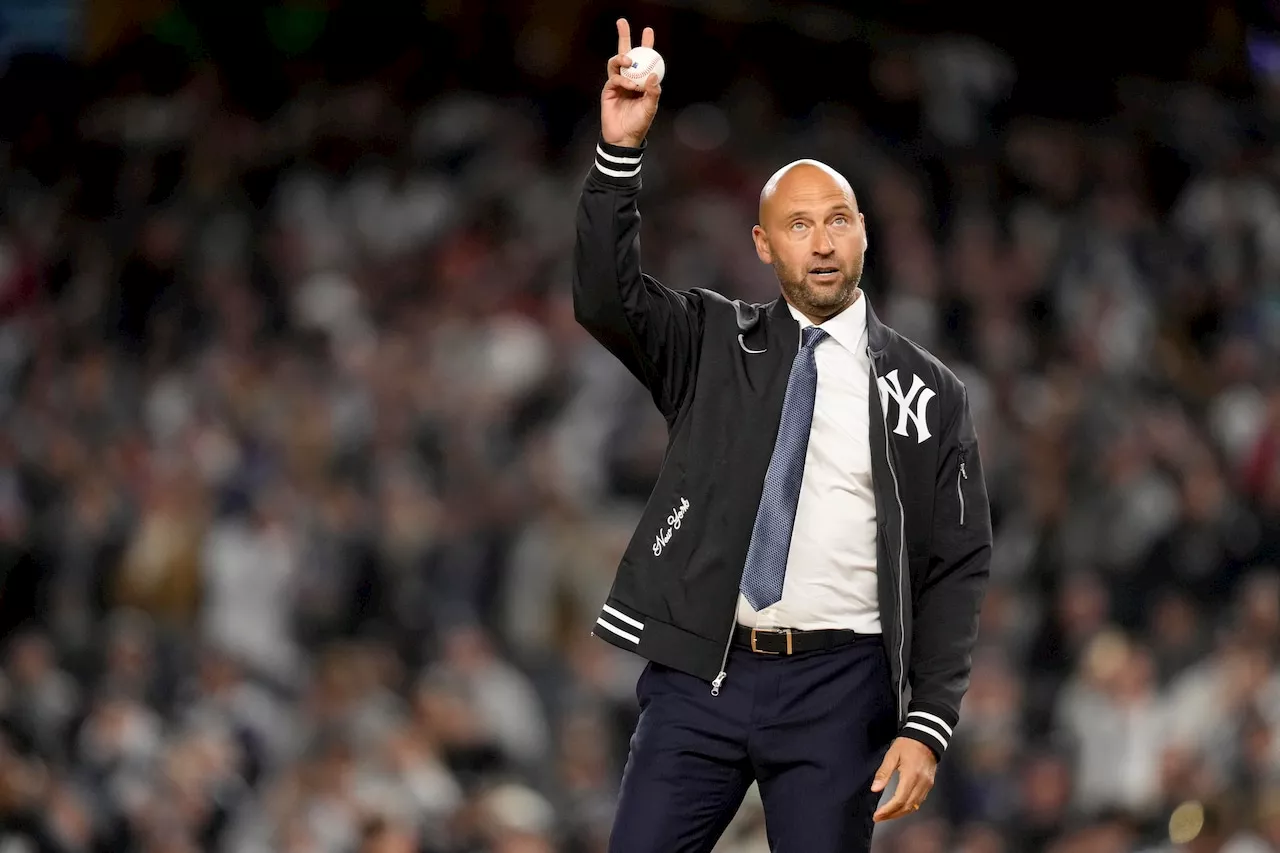 Dodgers player‘s wife had ‘full-circle moment’ with Yankees legend Derek Jeter: ’Absolutely awful’