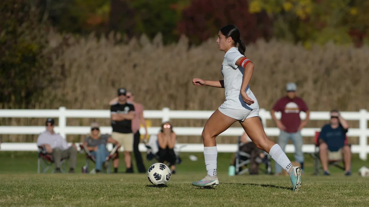 Girls soccer phenom continues family legacy, builds HOF career at home