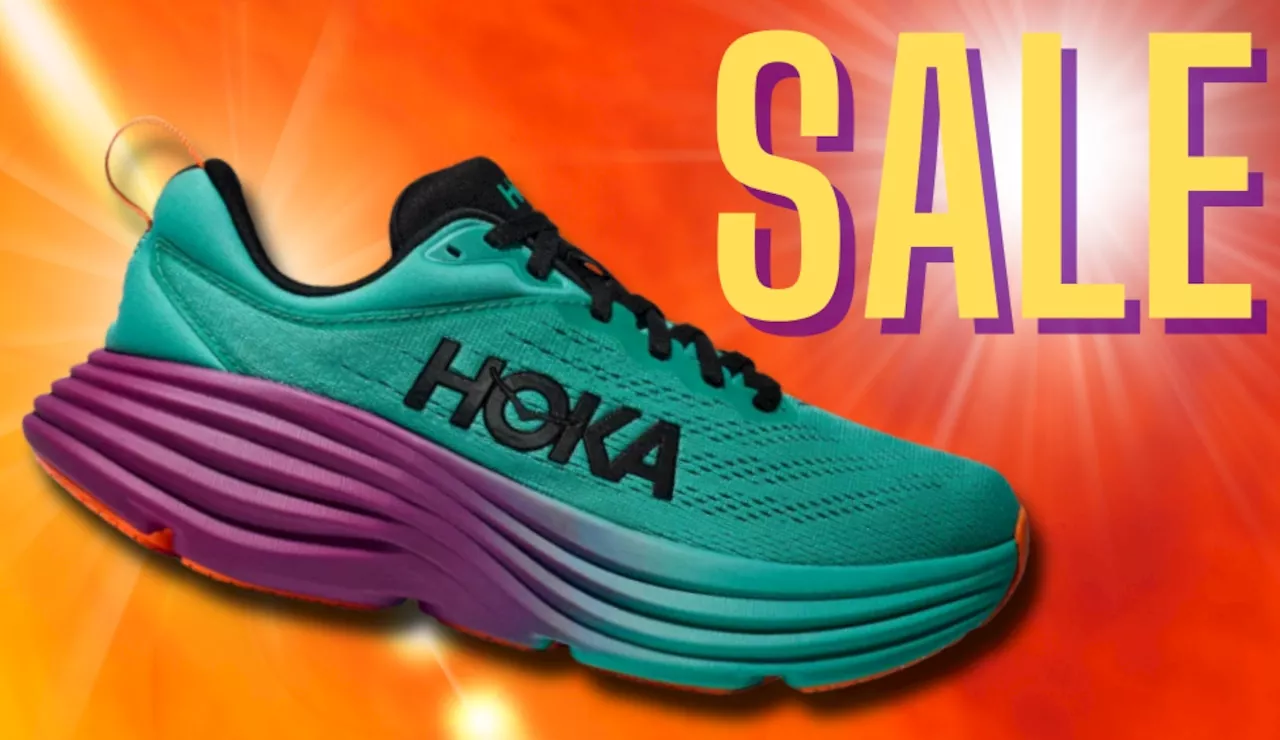 HOKA is having a rare sale on its super-comfortable Bondi 8 sneakers in every color imaginable