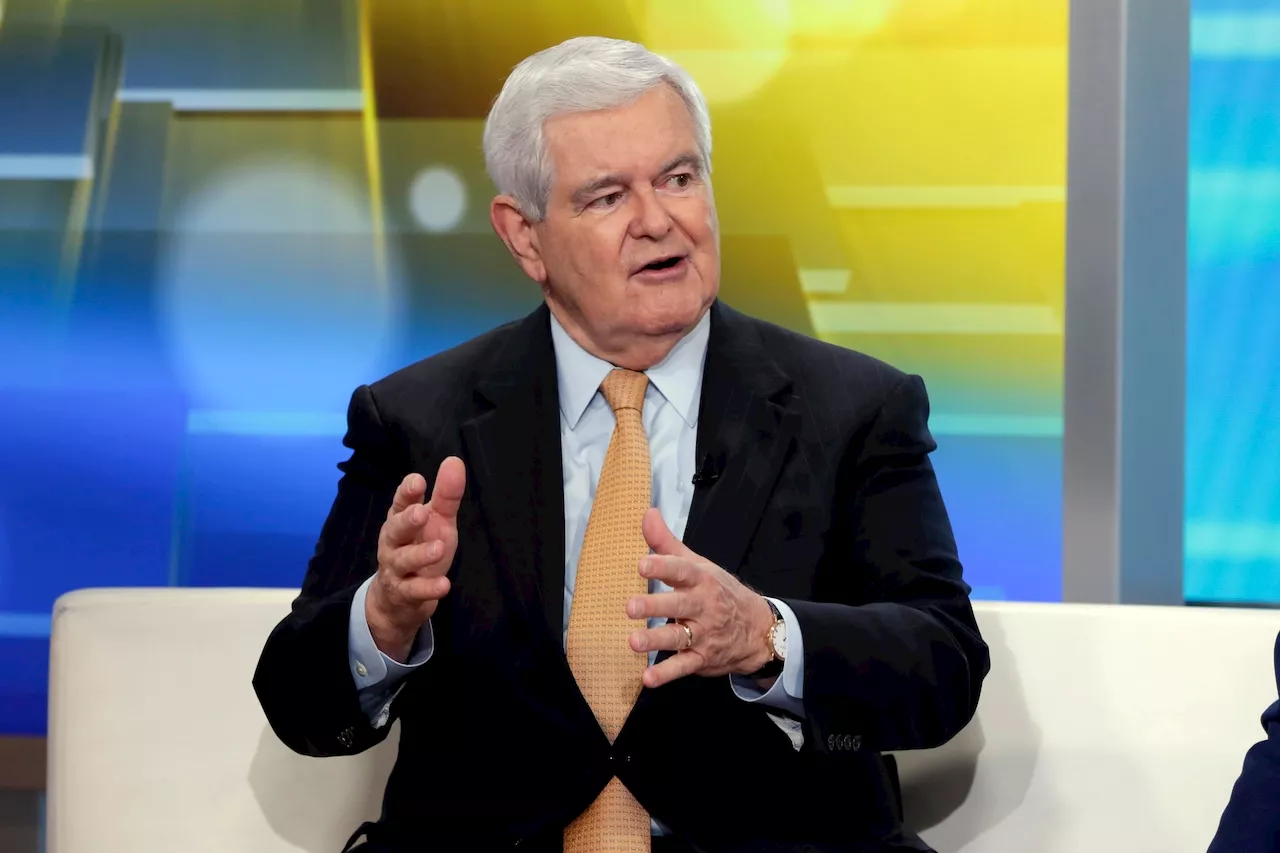 Trump sycophant Newt Gingrich attacks Harris ad ... and gets roasted for his hypocrisy