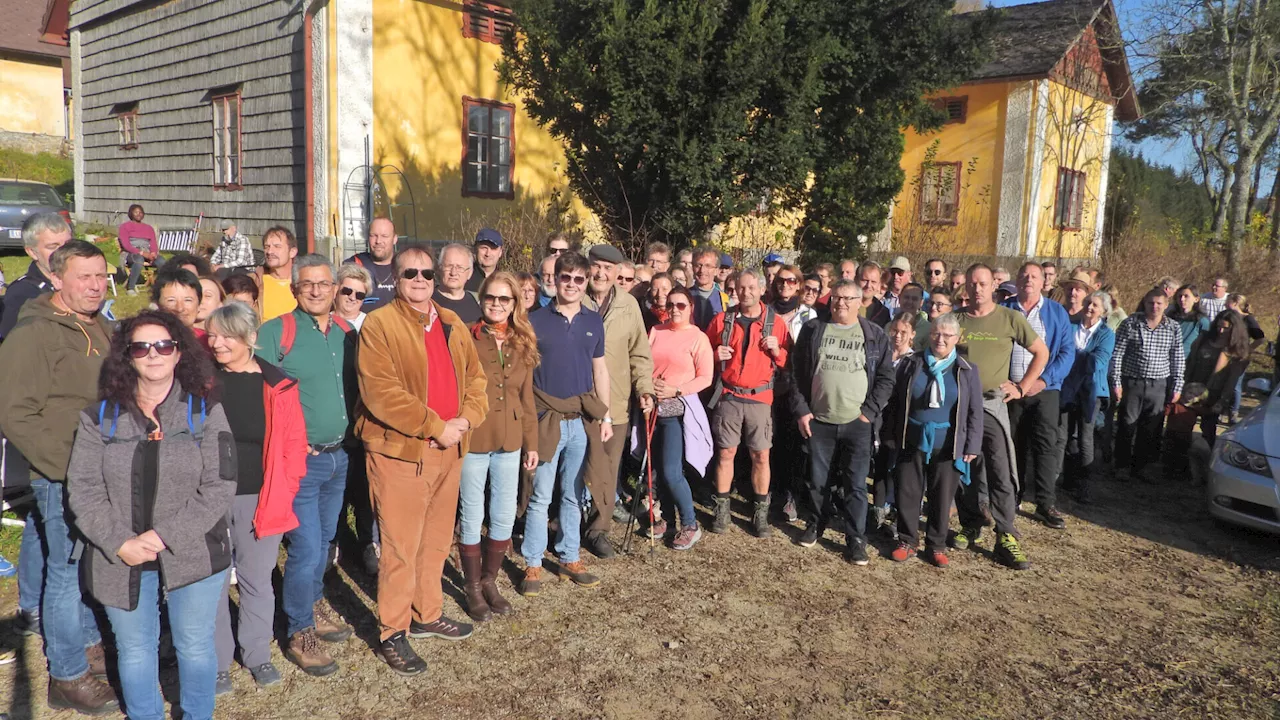 Historische Dorfwanderung auf den Spuren ehemaliger Glasmacher