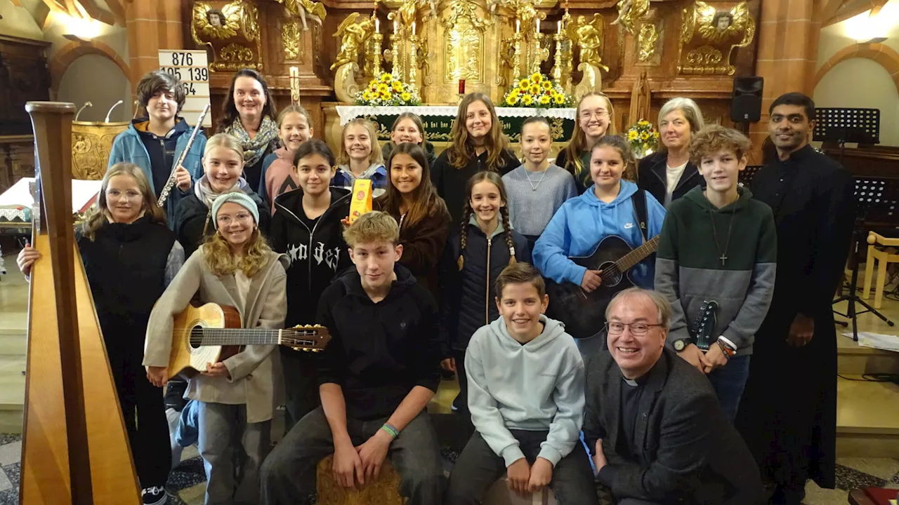 Pfarrgemeinde Steinakirchen feiert Sonntag der Weltkirche