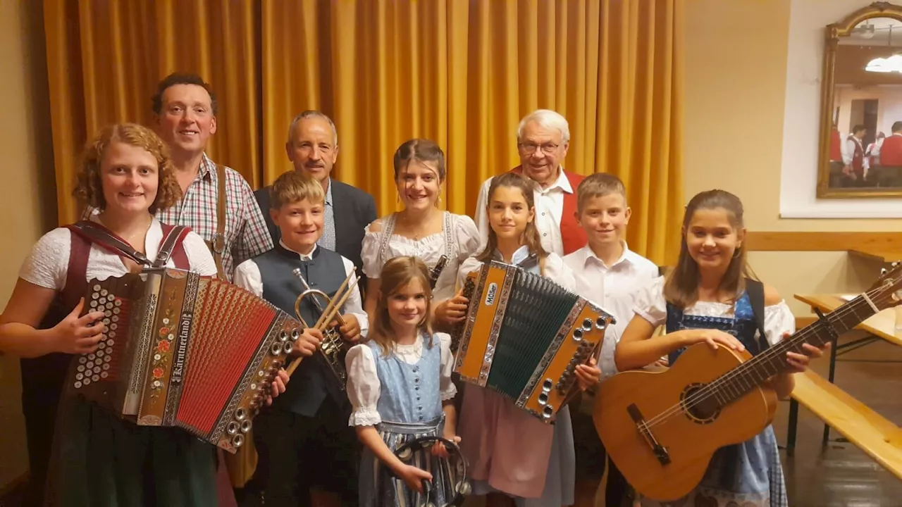 Volksmusik aus dem Mostviertel im Pielachtal