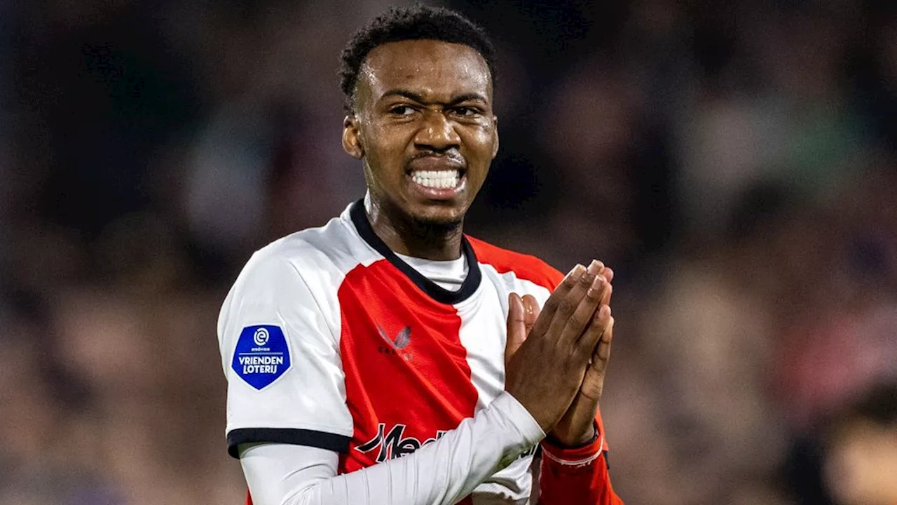 Milambo en Ueda missen Feyenoord-AZ • Meedoen Ajacied Taylor tegen PSV niet zeker