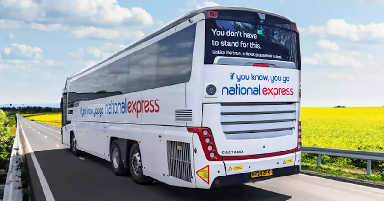 National Express to increase services from Nottingham to London