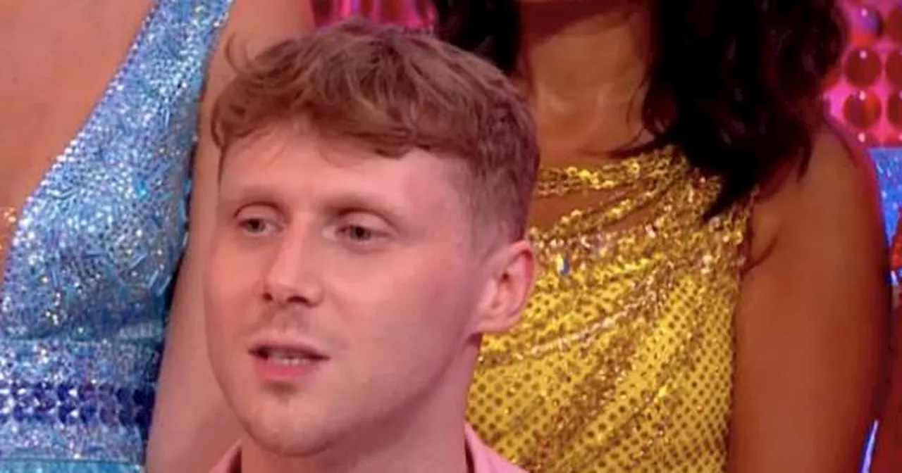 Strictly's Jamie Borthwick faces bad news about this weekend's dance