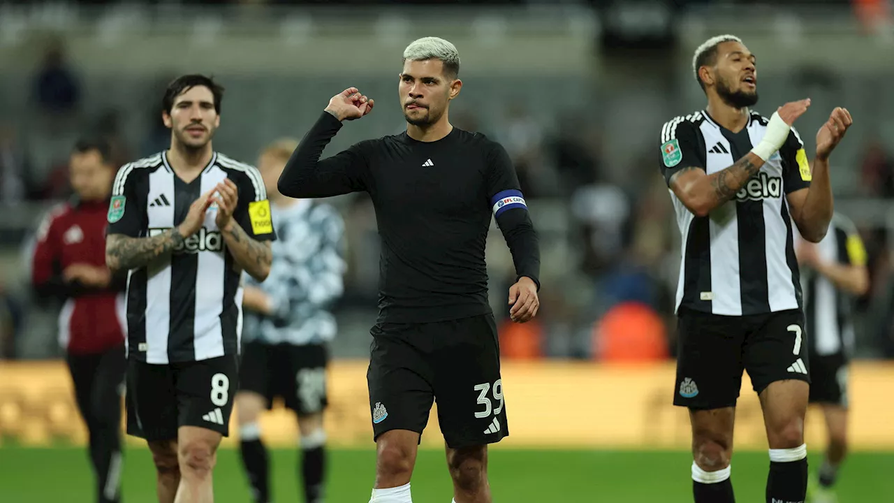 Bruno Guimaraes and Sandro Tonali conundrum - Eddie Howe speaks ahead of Arsenal match