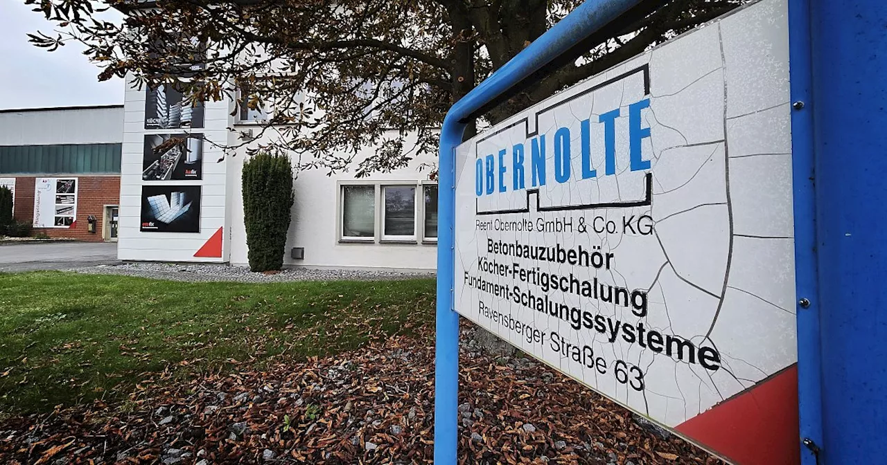 Bauunternehmen aus dem Kreis Herford ist insolvent