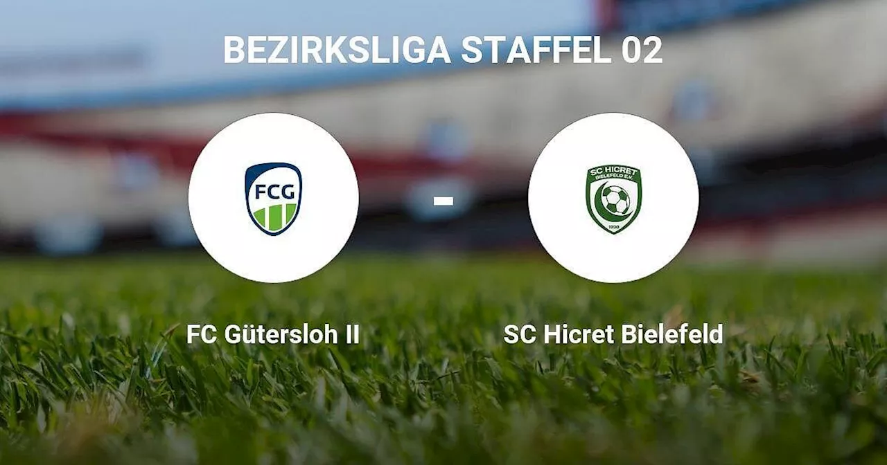 FC Gütersloh II im Duell gegen SC Hicret Bielefeld um Längen besser