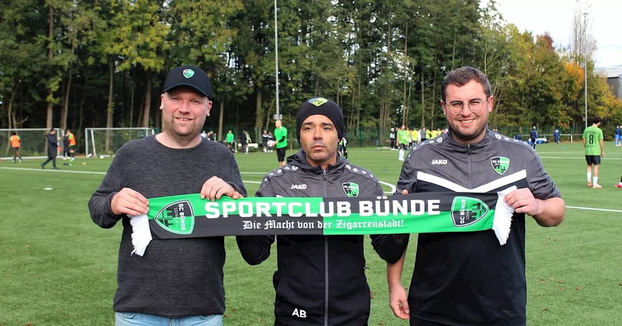 Fußball in Bünde: SC sichert sich Trainer für Kreisliga-Aufstieg