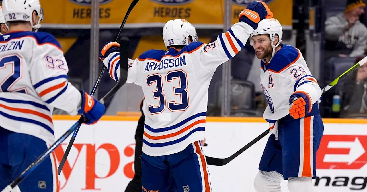 Leon Draisaitl führt Edmonton mit zwei Toren zum Kantersieg