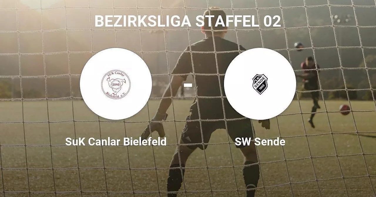 SuK Canlar Bielefeld bietet SW Sende Paroli