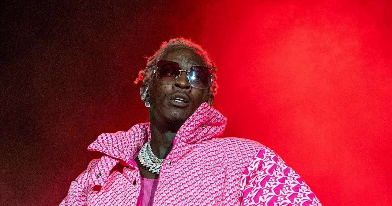 US-Rapper Young Thug kommt auf Bewährung frei