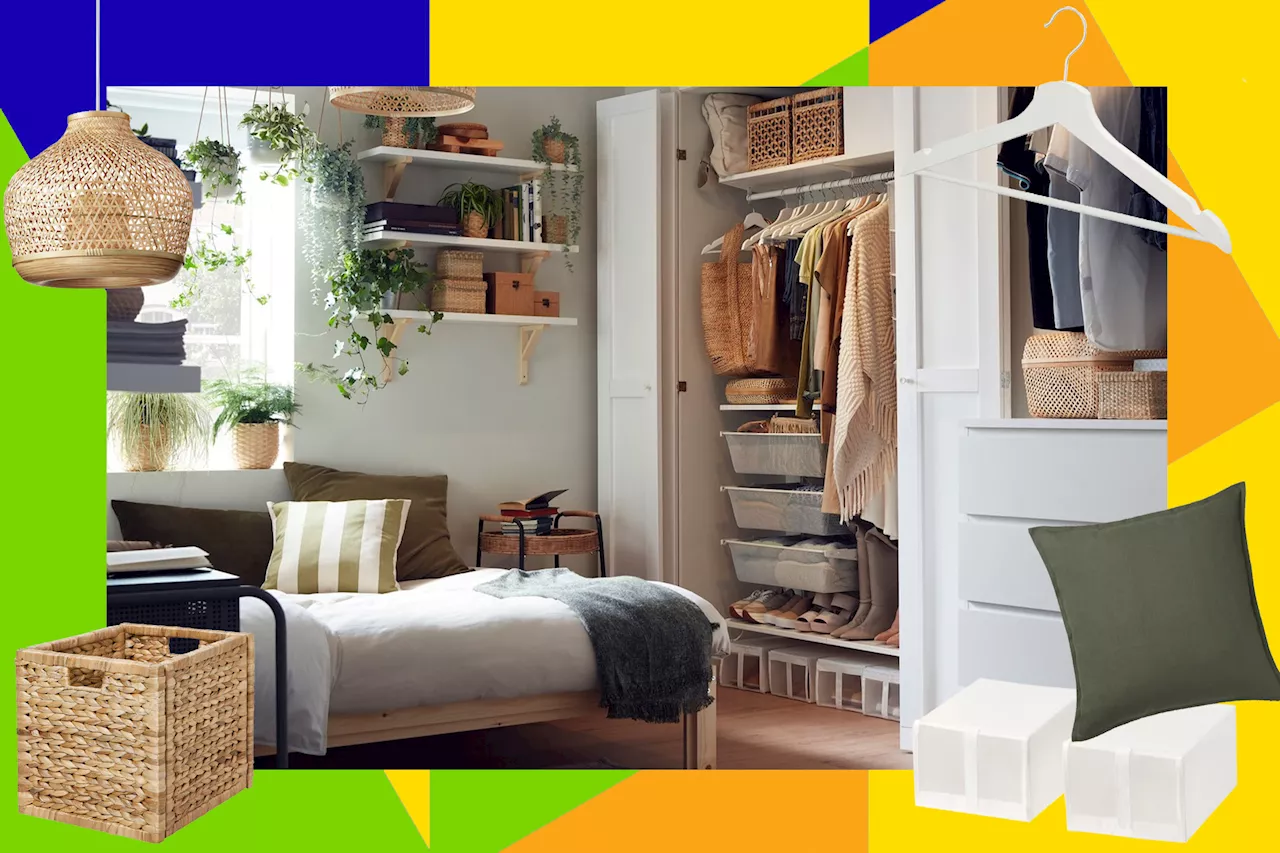 5 IKEA design hacks for surviving in 250-square-foot apartments