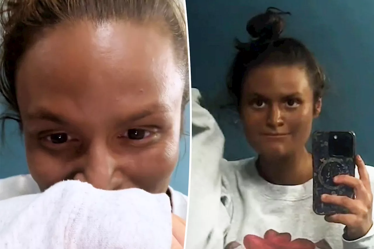 Beauty enthusiast falls asleep while fake tanning — here's what she looked like when she woke up 8 hours later