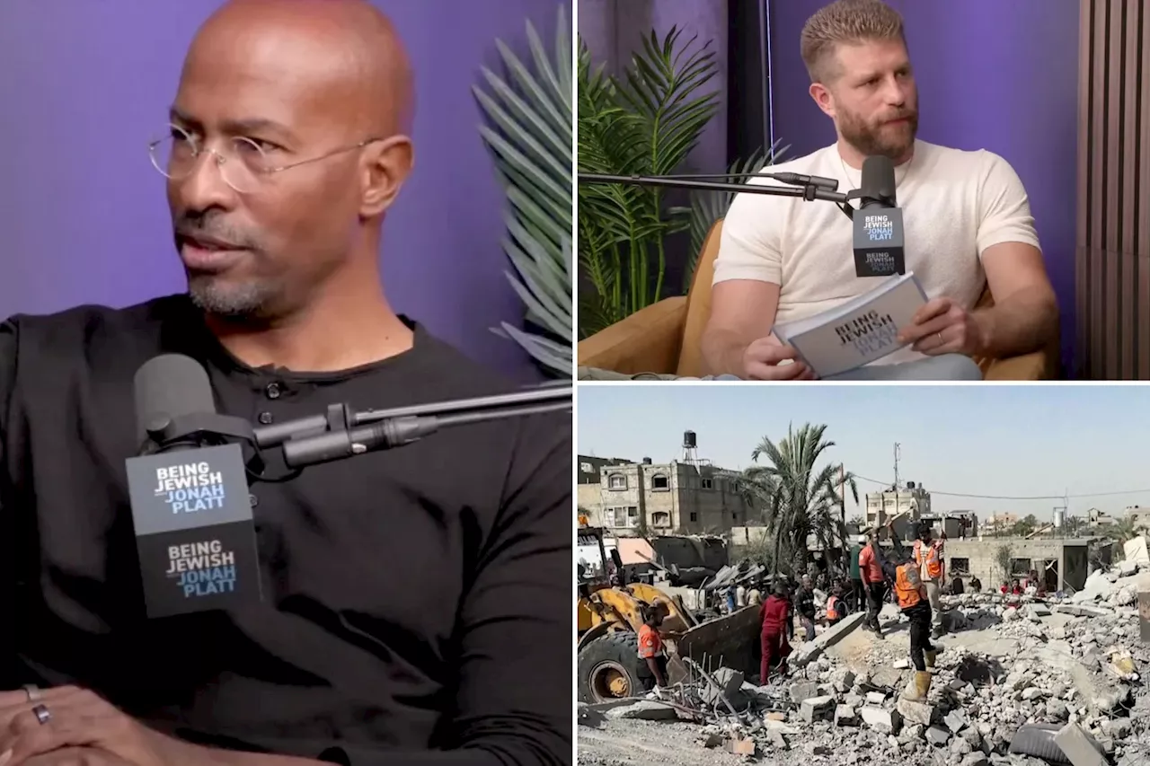 CNN commentator Van Jones blasts pro-Hamas ‘idiots’ for supporting ‘Nazi organization’