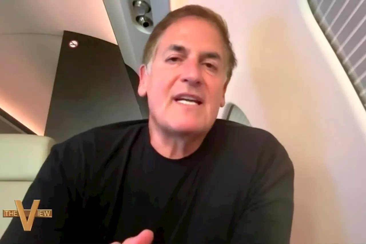 Conservative female radio host confronts Mark Cuban on air over Trump insult: 'I probably should have given examples'