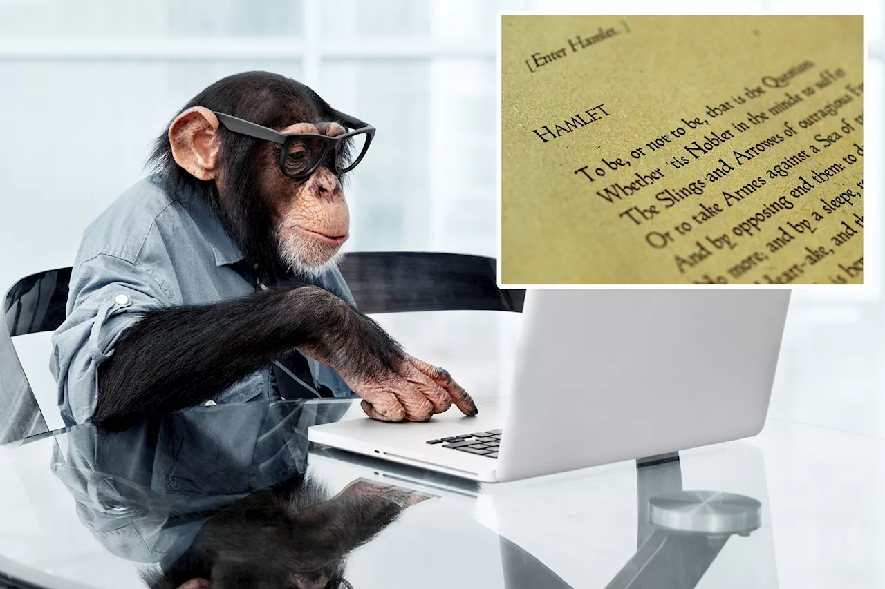 Could a monkey randomly type out Shakespeare’s ‘Hamlet’ over time? Mathematicians say they have the answer