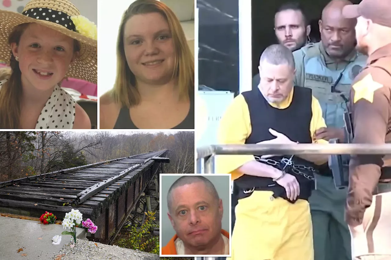 Delphi murders suspect Richard Alle confessed to killings on multiple prison calls with wife: 'I did it. I killed Abby and Libby'