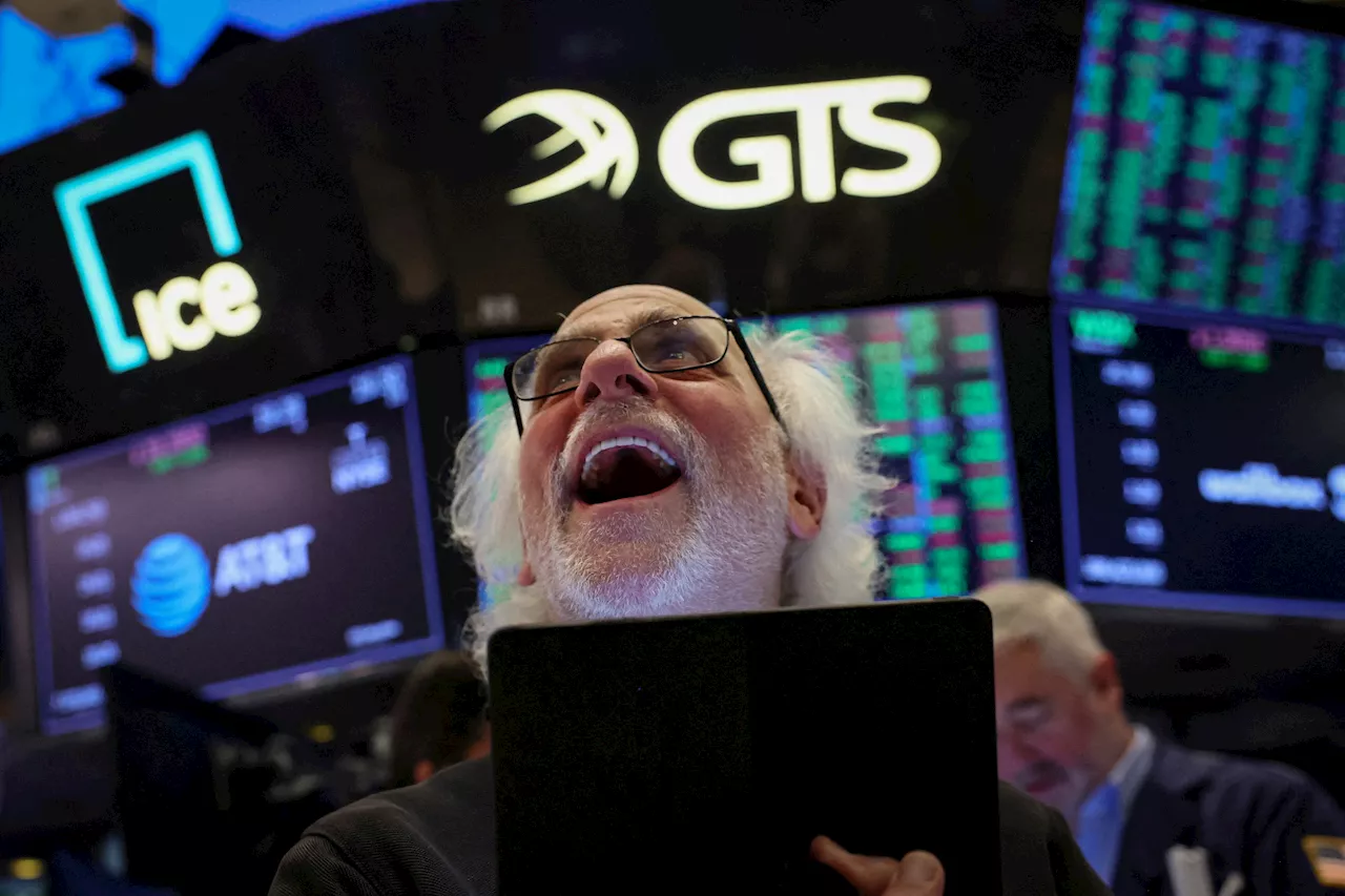 Dow soars over 500 points as Wall Street shrugs off dismal jobs report