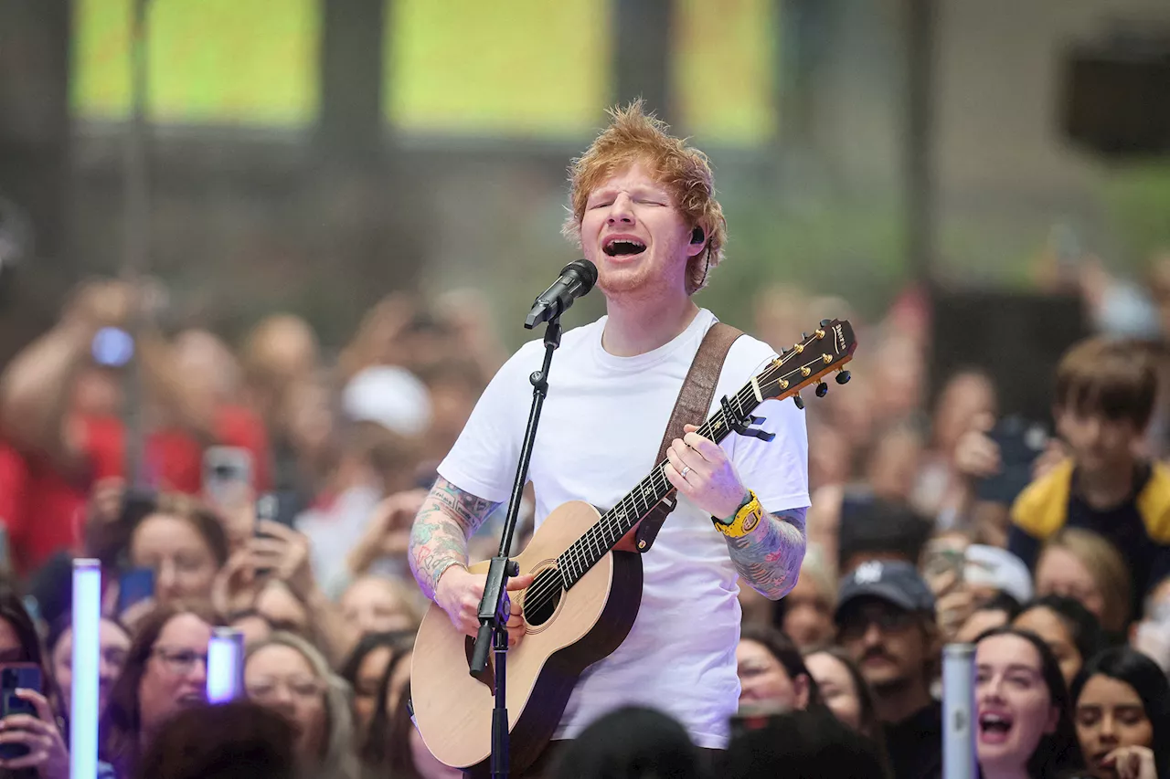 Ed Sheeran beats copyright appeal over 'Thinking Out Loud' and similarities to Marvin Gaye