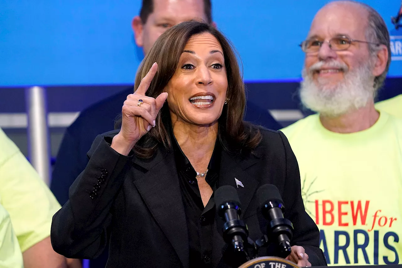 Harris would be as much a figurehead as Biden — and we'd be ruled by the swamp