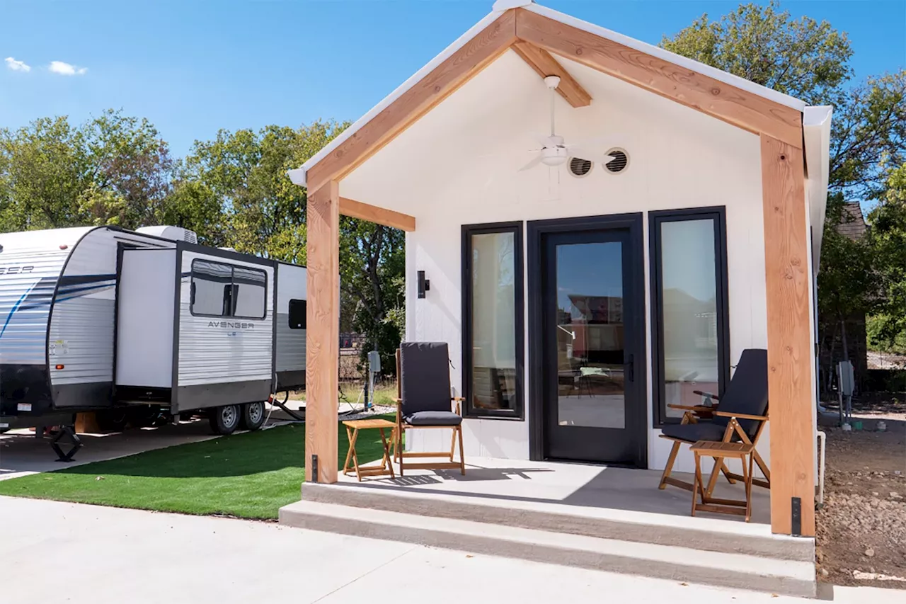 IKEA donates first tiny home to support healing for homeless seniors