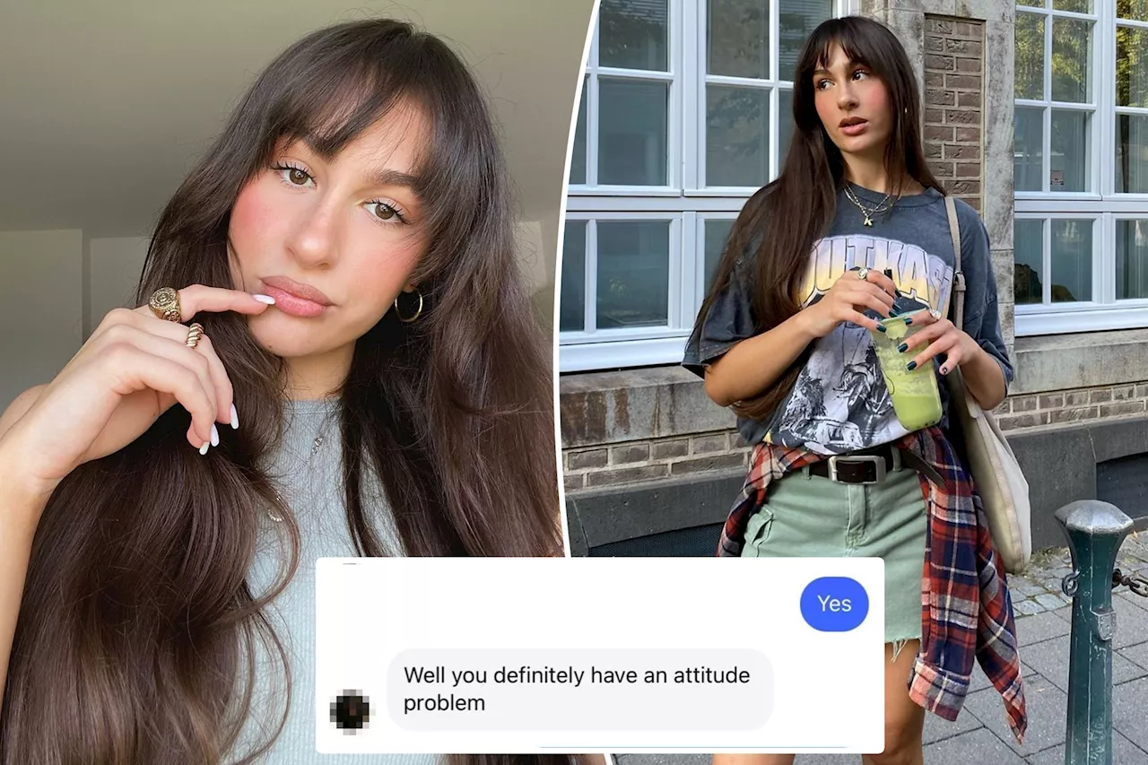 Influencer goes viral after sharing text from man who didn't pay for their first date