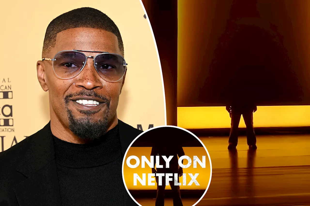 Jamie Foxx's Netflix comedy special teaser drops after rumors he brought up Diddy during taping