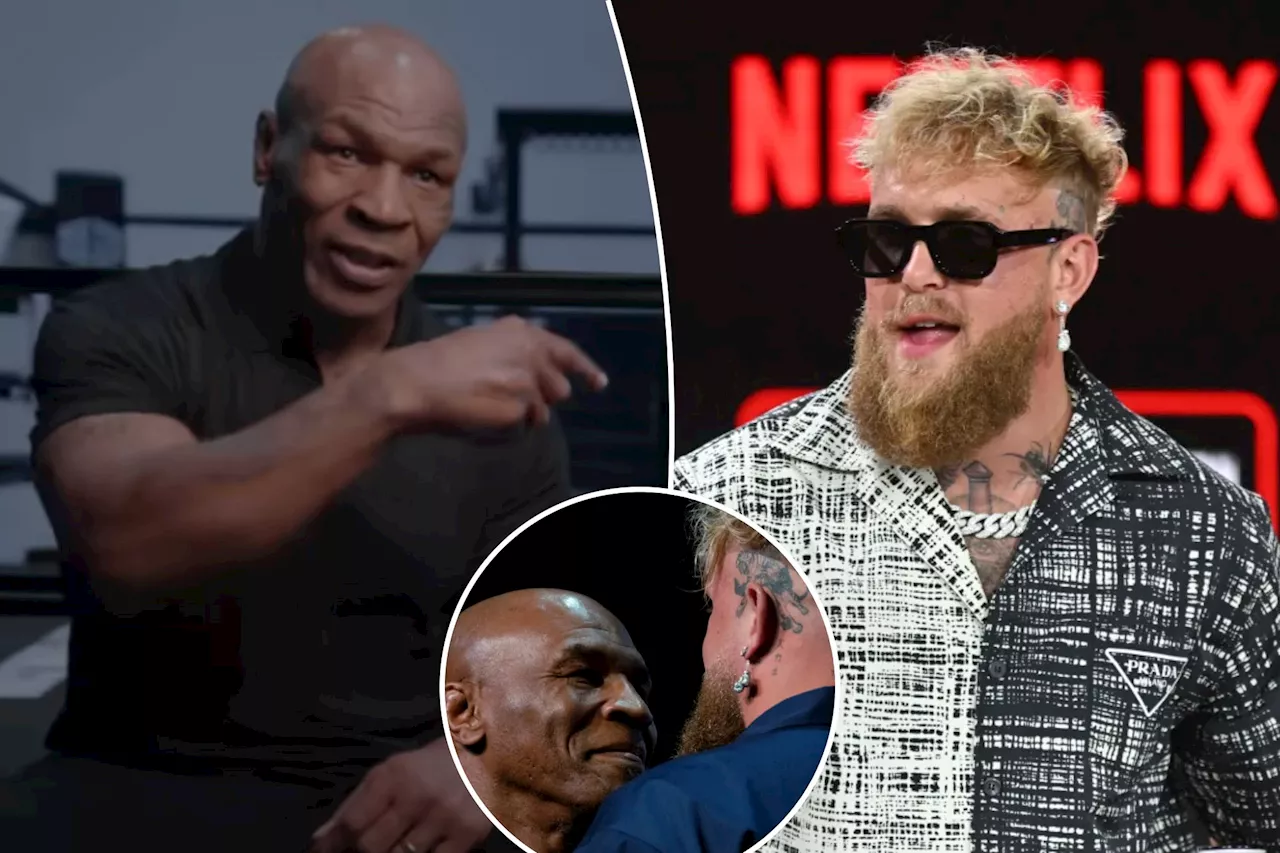 Mike Tyson wants to 'die in the ring' if Jake Paul fight goes wrong