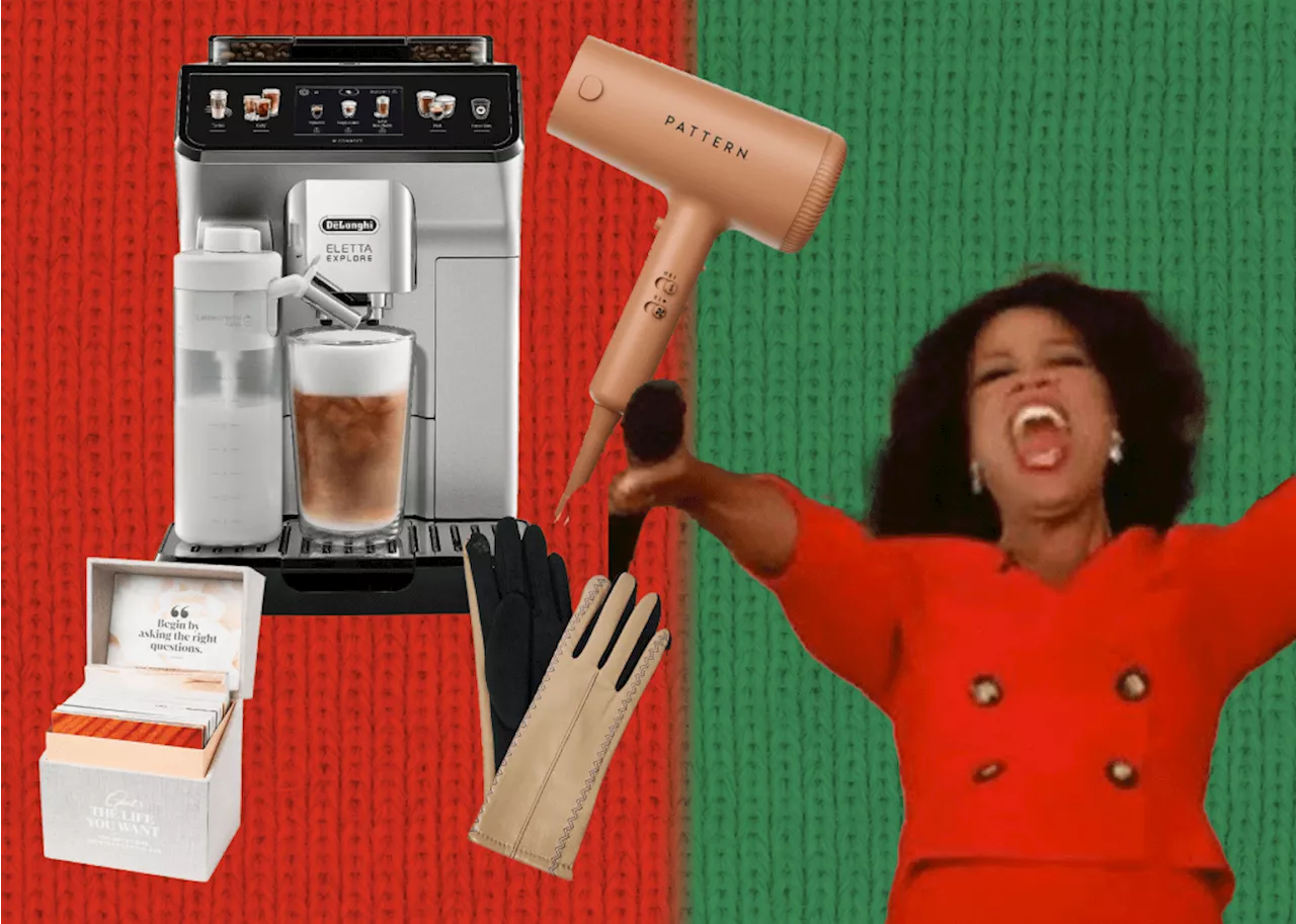 Oprah's Favorite Things 2024 is here — Shop top gift picks from her list