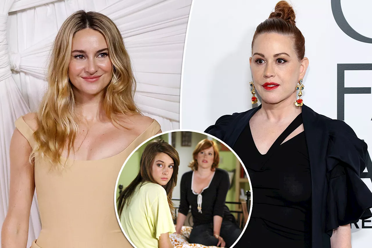 Shailene Woodley had no clue who TV mom Molly Ringwald was on 'Secret Life of the American Teenager': 'I don't get it'