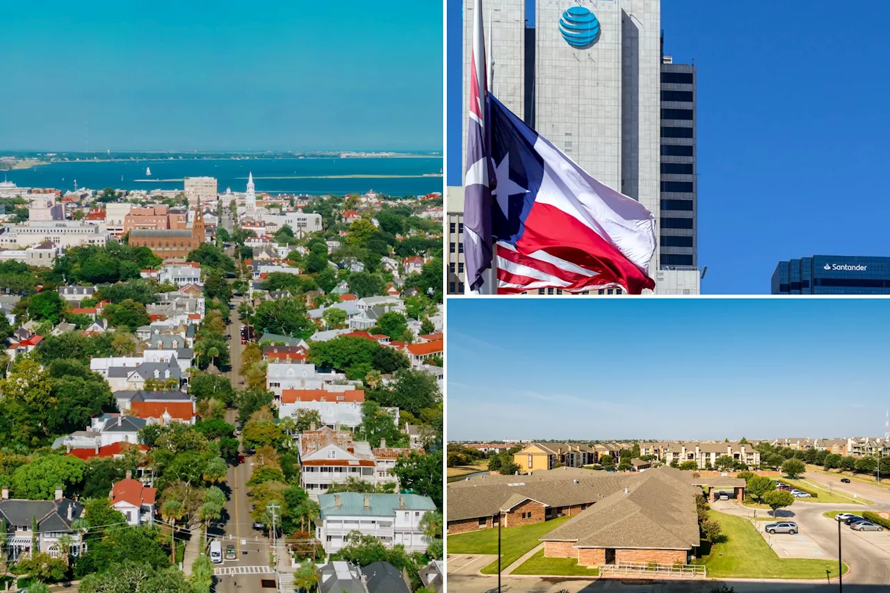 This Texas metropolitan area was named the hottest spot for real estate investment in 2025