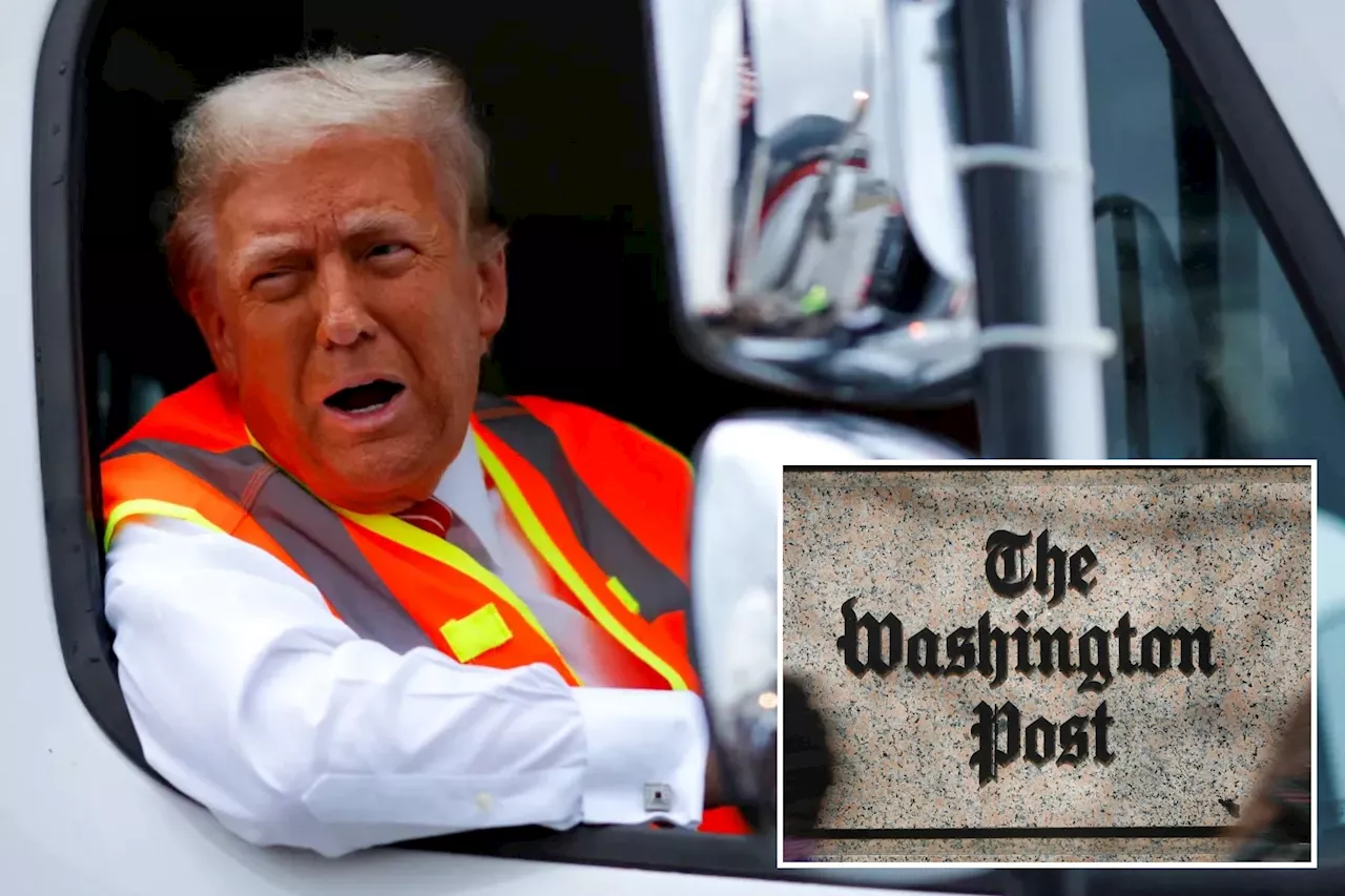 Washington Post paying to boost stories critical of Trump after staff resignations, 250,000-subscriber loss: report