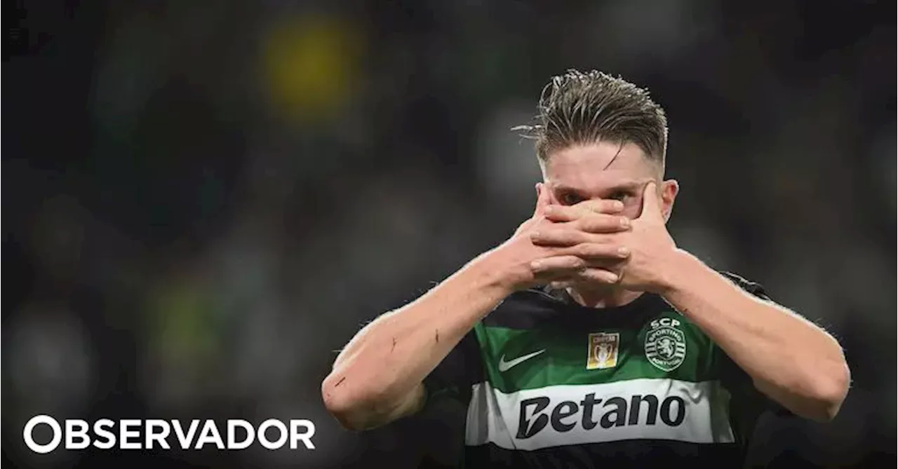 O mundo sabe que eles continuam lado a lado (a crónica do Sporting-Estrela da Amadora)