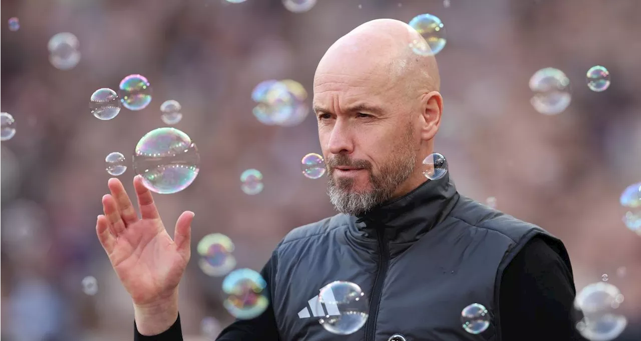 Manchester United : le touchant message d'adieu de Ten Hag