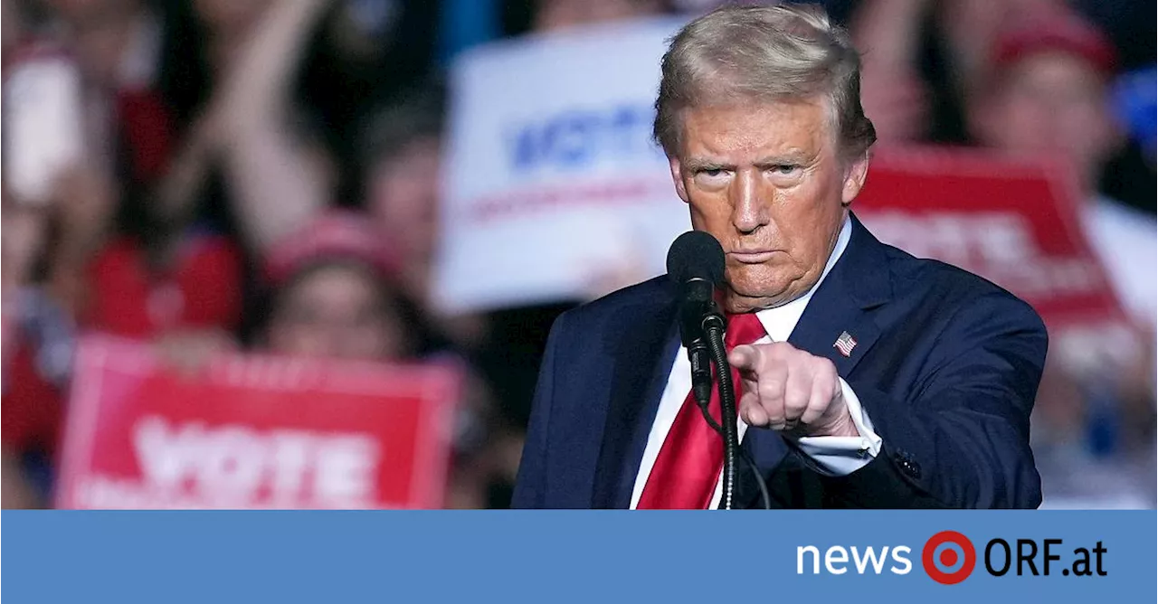 US-Wahl: Trump rüttelt schon vorher an Ergebnis