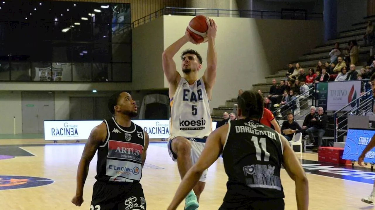 Basket. Nationale 1 : Encore une douche froide pour Angers