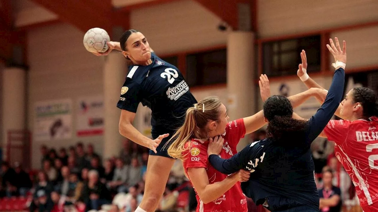 Handball. D2F : Nantes arrache le nul à Celles-sur-Belle