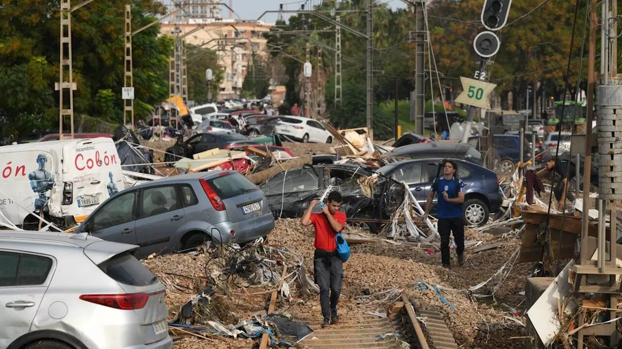 Inondations dans le sud-est de l’Espagne : 500 autres militaires sont arrivés sur place