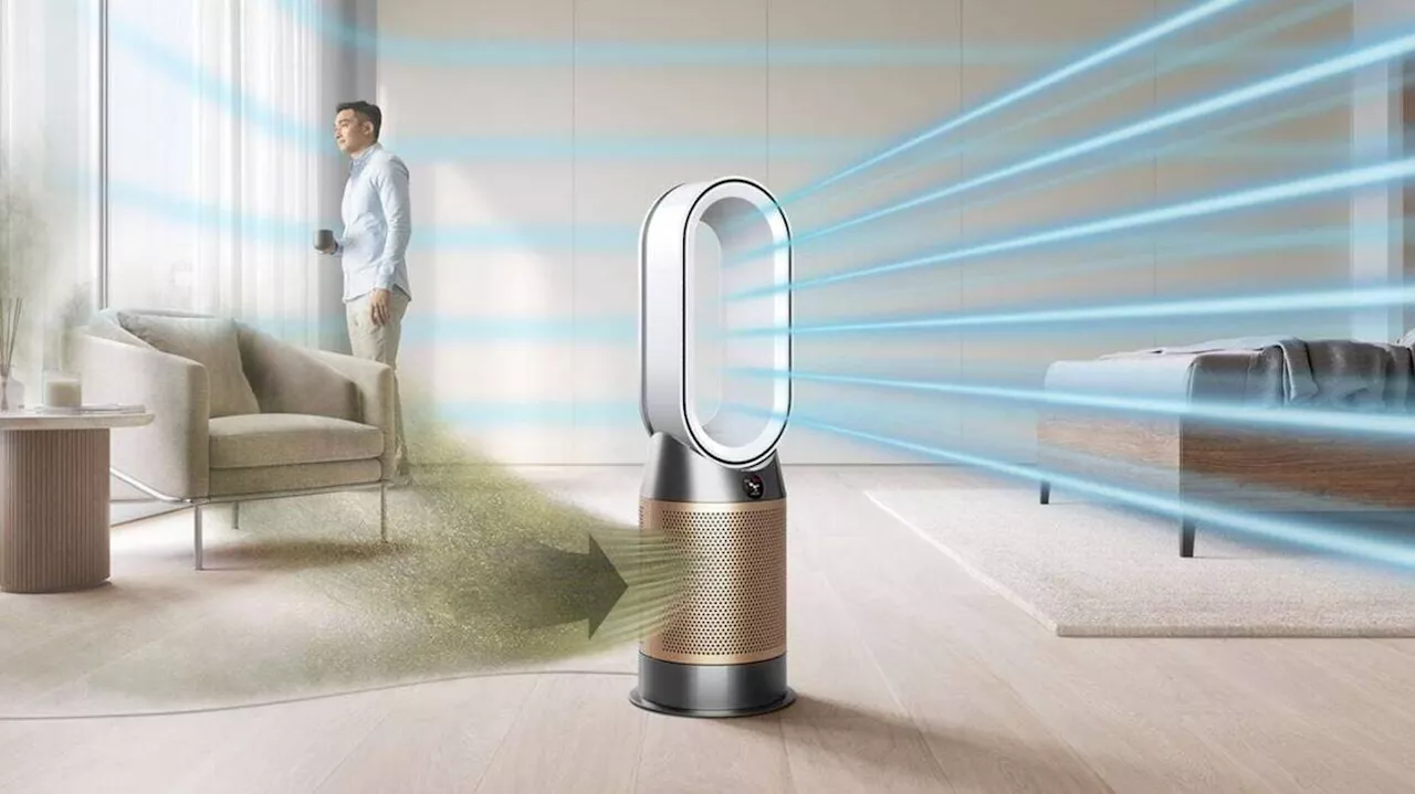 Promo exclusive Dyson : économisez 150 euros sur son purificateur d’air chauffant iconique