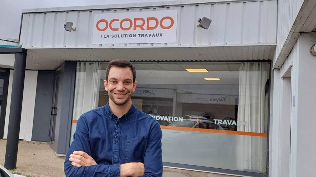 Rénovation et construction : un nouveau directeur chez Ocordo Vannes