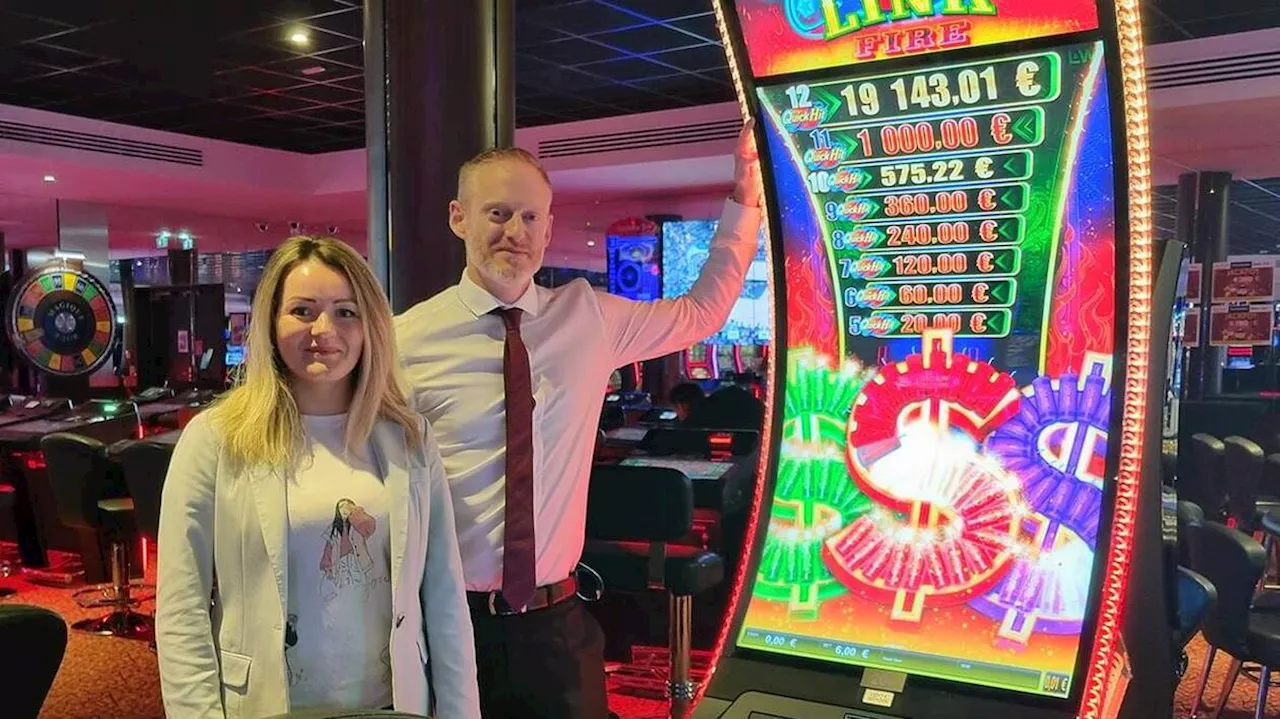 Un huitième jackpot en un mois au casino de Larmor-Plage