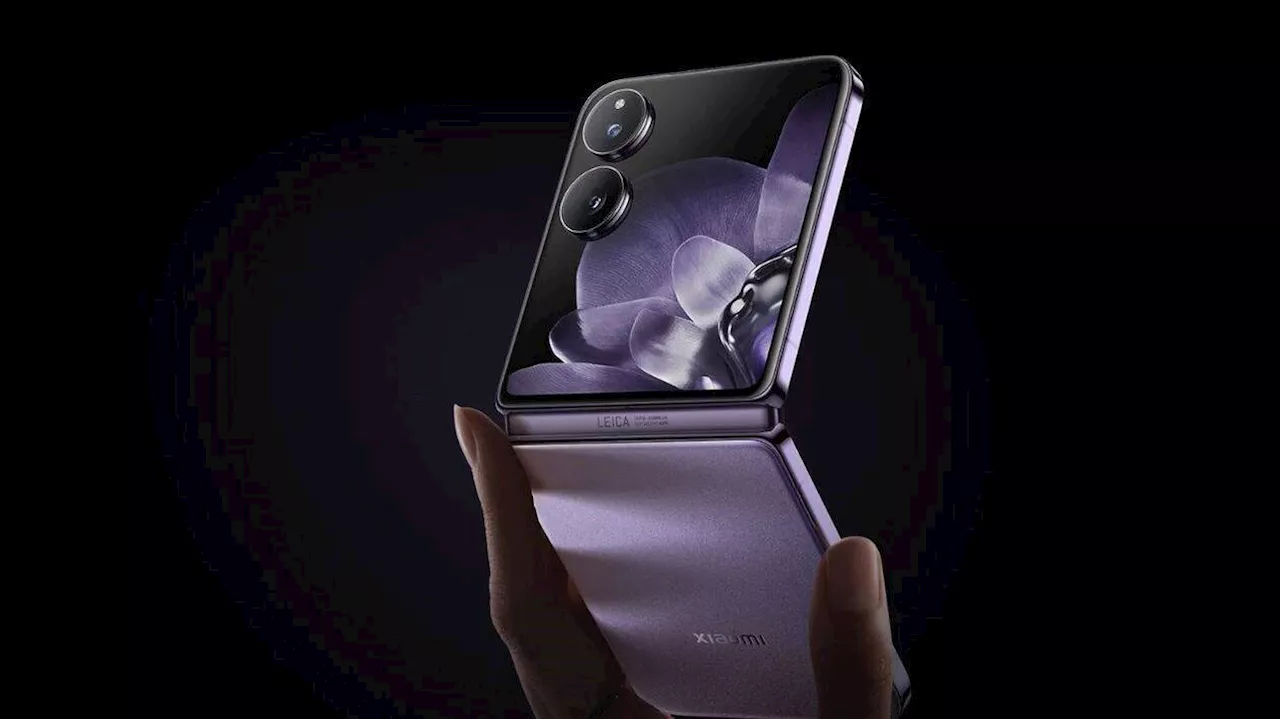 Xiaomi MIX Flip : son smartphone pliant première classe est de retour en offre limitée